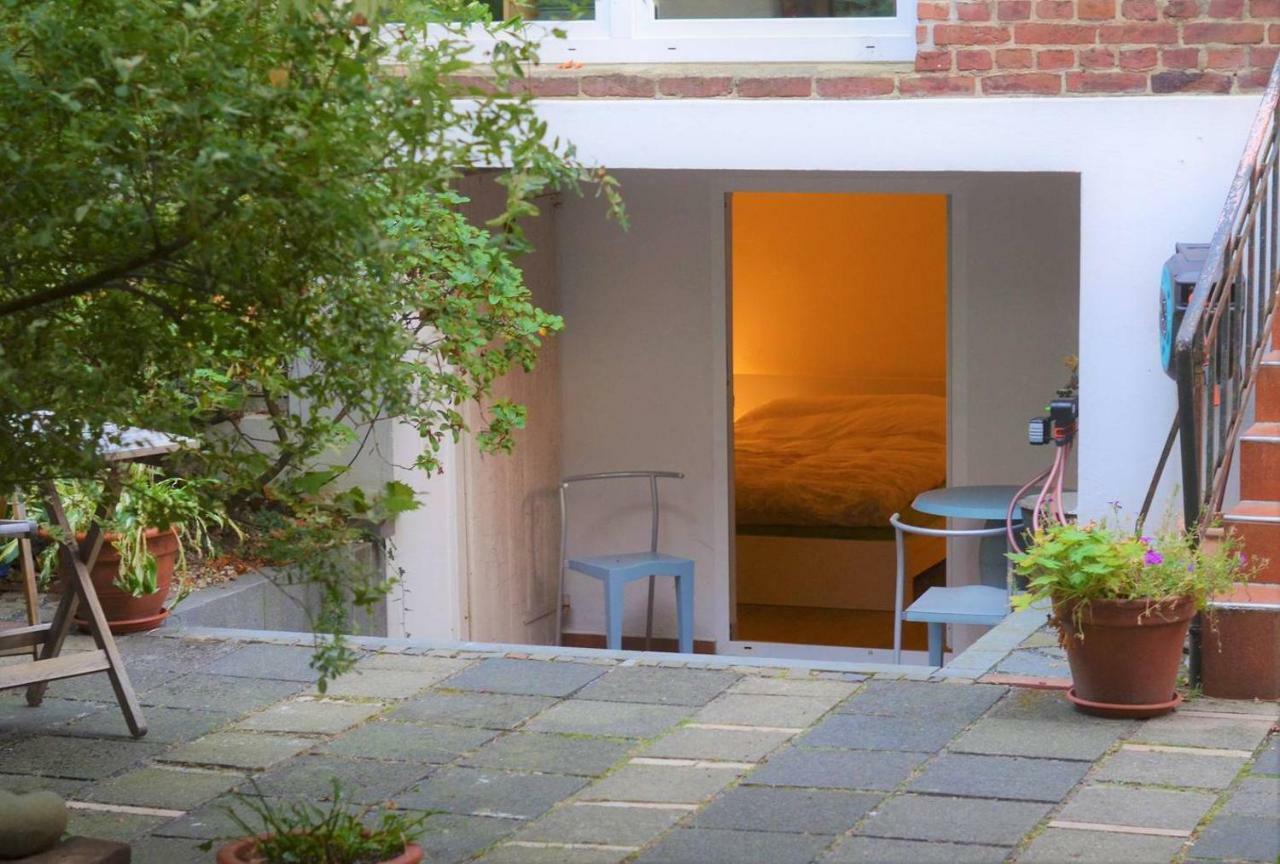 Gaestezimmer Mit Garten In Fischeln Krefeld Exterior photo